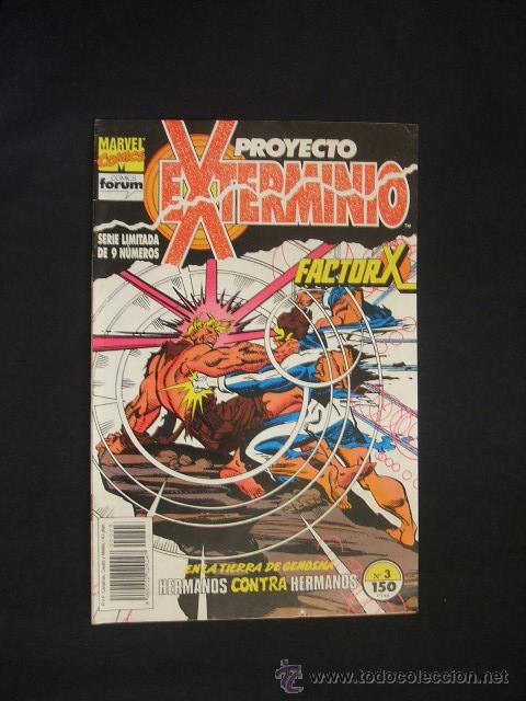 Comics: PROYECTO EXTERMINIO - N&ordm; 3 - FORUM -