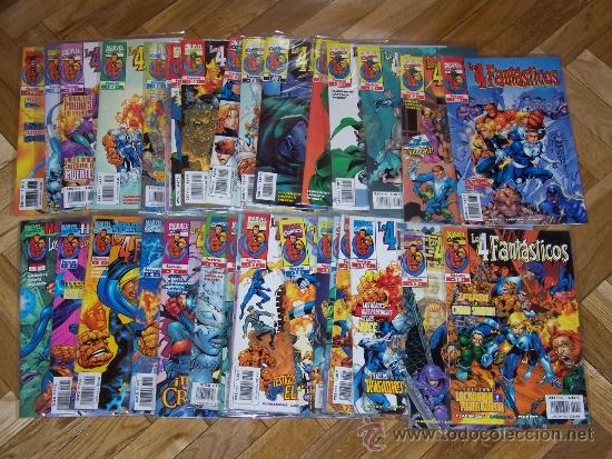 C&oacute;mics: LOS 4 FANTASTICOS HEROES RETURN COMPLETA 37 N&ordm; - Foto 1