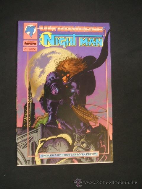 C&oacute;mics: ULTRAVERSE - NIGHT MAN - N&ordm; 1 - FORUM - - Foto 1