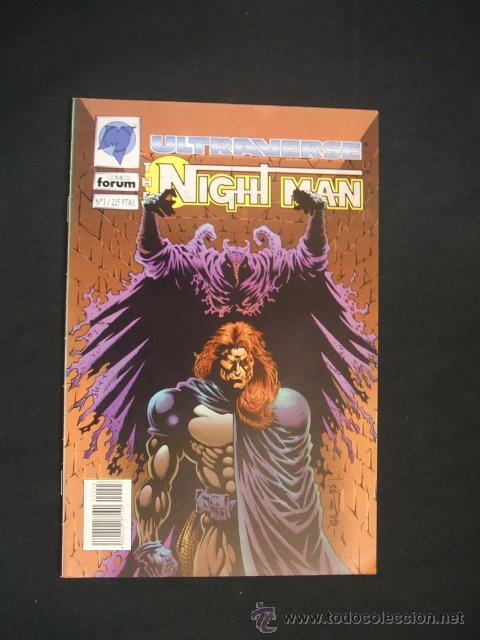 C&oacute;mics: ULTRAVERSE - NIGHT MAN - N&ordm; 3 - FORUM - - Foto 1
