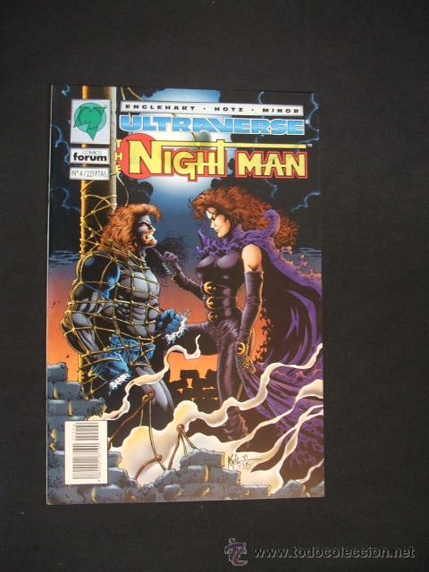 C&oacute;mics: ULTRAVERSE - NIGHT MAN - N&ordm; 4 - FORUM - - Foto 1