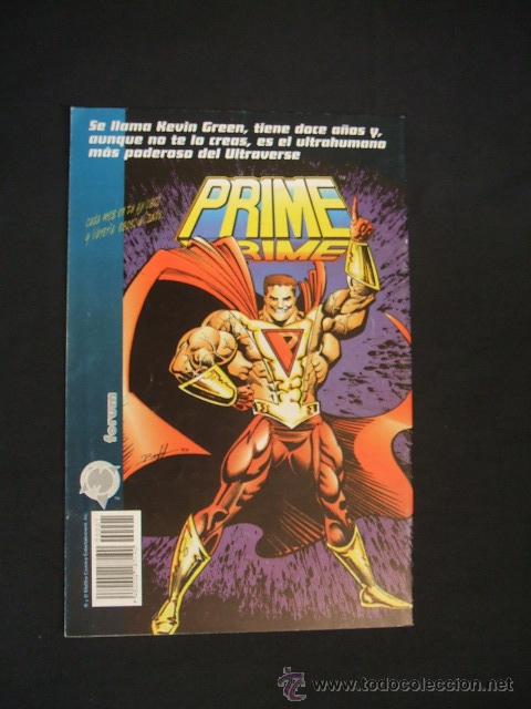 C&oacute;mics: ULTRAVERSE - NIGHT MAN - N&ordm; 1 - FORUM - - Foto 2