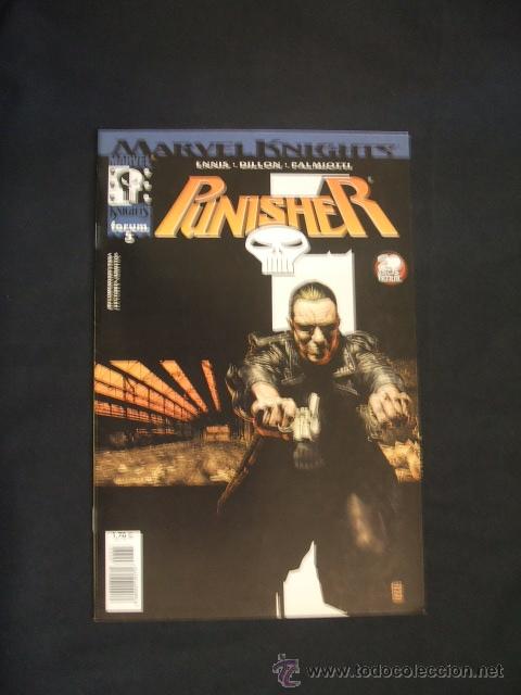 C&oacute;mics: MARVEL KNIGHTS - PUNISHER - N&ordm; 5 - FORUM - - Foto 1