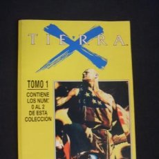 Cómics: TIERRA - TOMO 1 RETAPADO - NUMEROS, 0, 1 Y 2 - FORUM - . Lote 35655102