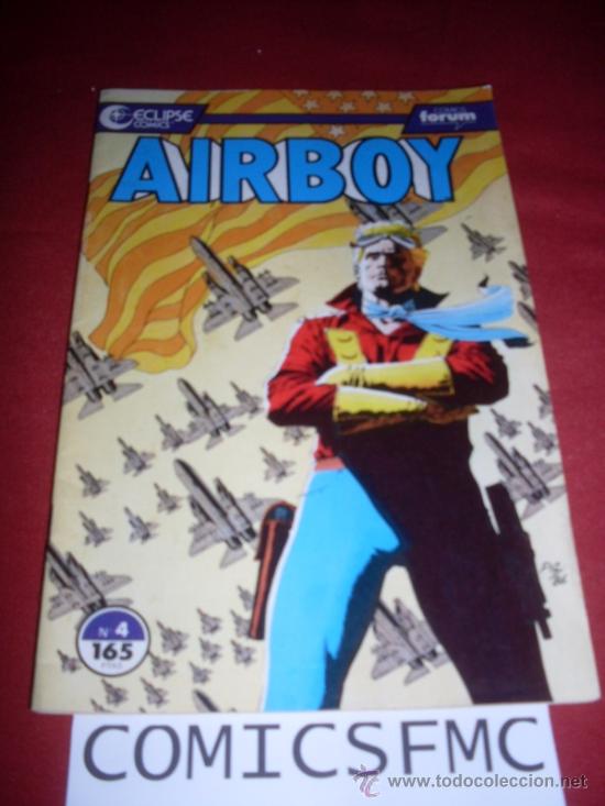 C&oacute;mics: FORUM AIRBOY NUMERO 4 - Foto 1