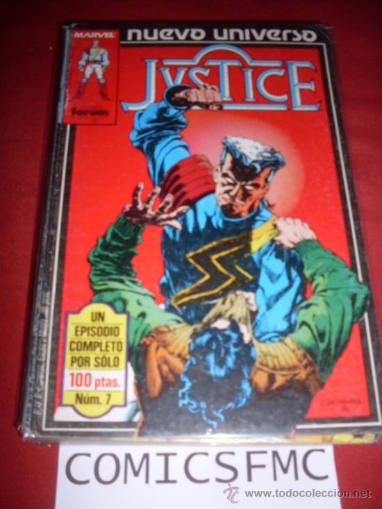 C&oacute;mics: JUSTICE NUMERO 7 NORMAL ESTADO - Foto 1
