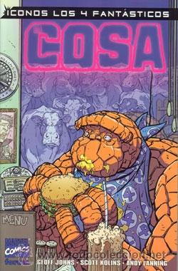 C&oacute;mics: Iconos Los 4 Fant&aacute;sticos: La Cosa - Foto 1