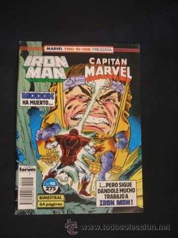 C&oacute;mics: IRON MAN CAPITAN MARVEL - N&ordm; 48 - FORUM - - Foto 1