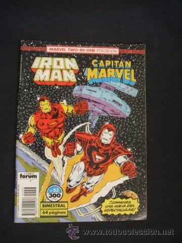 C&oacute;mics: IRON MAN CAPITAN MARVEL - N&ordm; 53 - FORUM - - Foto 1