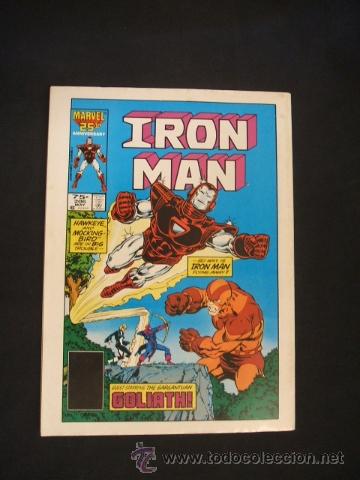 C&oacute;mics: IRON MAN CAPITAN MARVEL - N&ordm; 48 - FORUM - - Foto 2