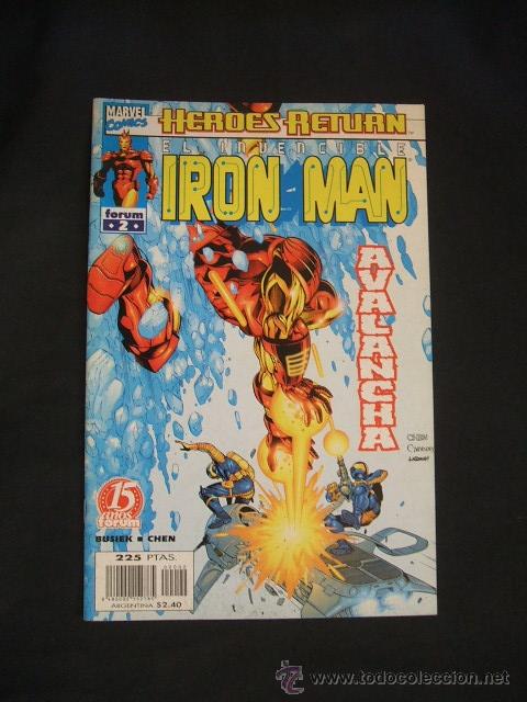 C&oacute;mics: HEROES RETURN - IRON MAN - N&ordm; 2 - FORUM - - Foto 1