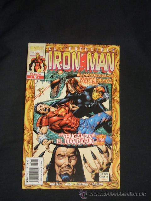 C&oacute;mics: IRON MAN - N&ordm; 9 - FORUM - - Foto 1