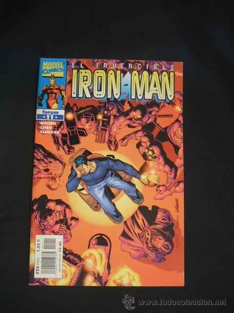 C&oacute;mics: IRON MAN - N&ordm; 11 - FORUM - - Foto 1