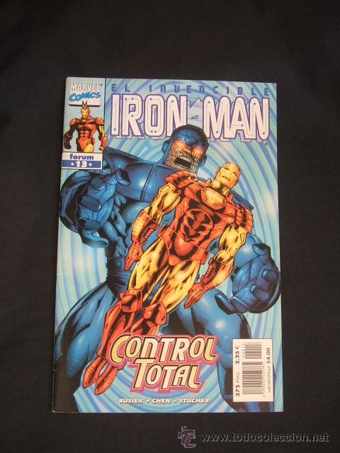 C&oacute;mics: IRON MAN - N&ordm; 13 - FORUM - - Foto 1