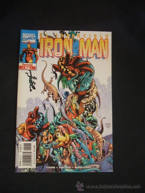 C&oacute;mics: IRON MAN - N&ordm; 16 - FORUM - - Foto 1