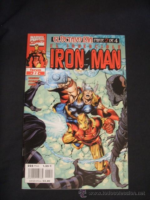 C&oacute;mics: IRON MAN - N&ordm; 22 - FORUM - - Foto 1