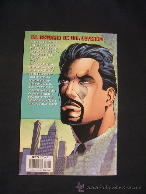 C&oacute;mics: HEROES RETURN - IRON MAN - N&ordm; 1 - FORUM - - Foto 2
