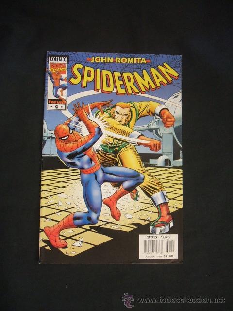 C&oacute;mics: JOHN ROMITA - SPIDERMAN - N&ordm; 4 - FORUM - - Foto 1