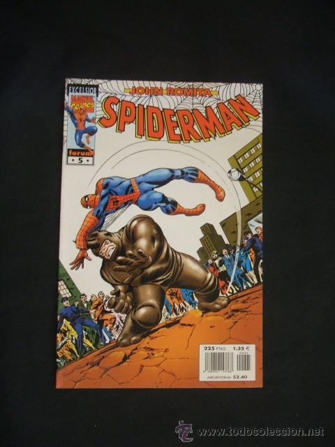 C&oacute;mics: JOHN ROMITA - SPIDERMAN - N&ordm; 5 - FORUM - - Foto 1