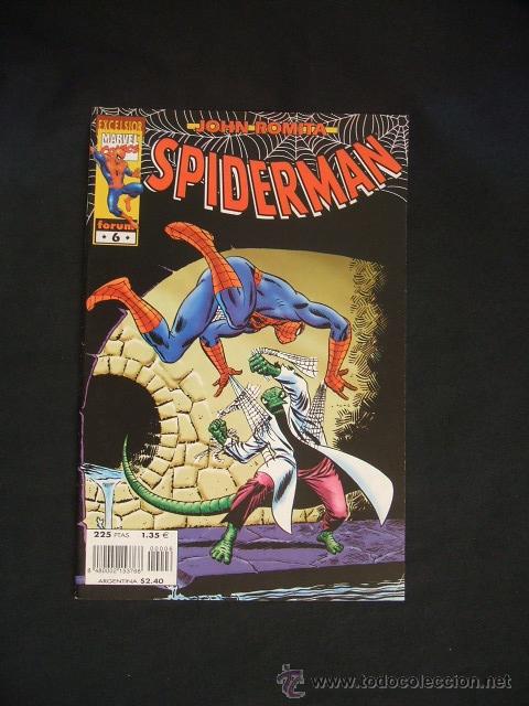 C&oacute;mics: JOHN ROMITA - SPIDERMAN - N&ordm; 6 - FORUM - - Foto 1
