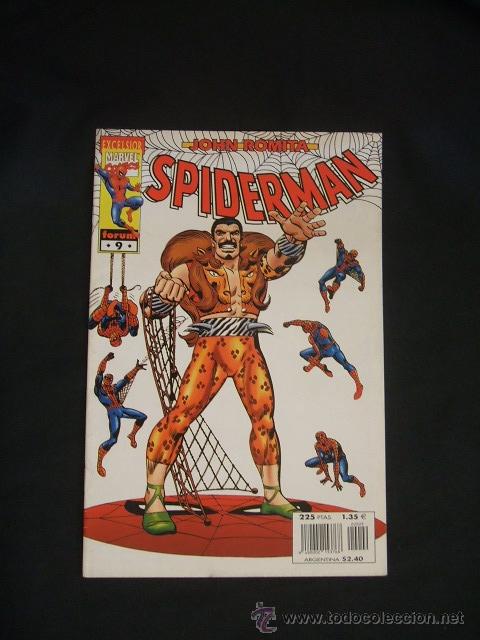 C&oacute;mics: JOHN ROMITA - SPIDERMAN - N&ordm; 9 - FORUM - - Foto 1