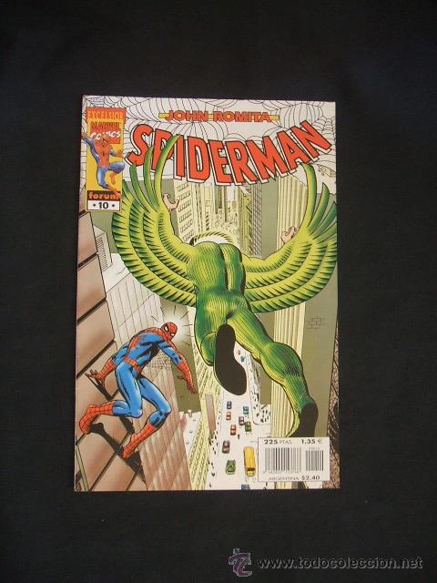 C&oacute;mics: JOHN ROMITA - SPIDERMAN - N&ordm; 10 - FORUM - - Foto 1