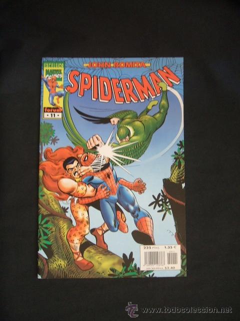 C&oacute;mics: JOHN ROMITA - SPIDERMAN - N&ordm; 11 - FORUM - - Foto 1