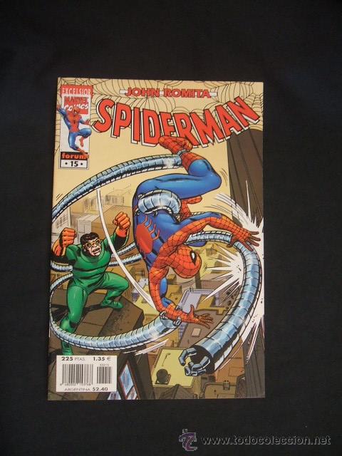 C&oacute;mics: JOHN ROMITA - SPIDERMAN - N&ordm; 15 - FORUM - - Foto 1