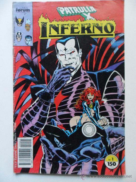 C&oacute;mics: INFERNO N&ordm; 1 LA PATRULLA X - Foto 1
