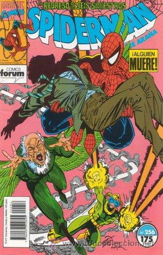 C&oacute;mics: SPIDERMAN VOL.1 N&ordm;256 - Foto 1