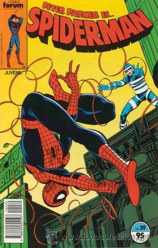 C&oacute;mics: SPIDERMAN VOL.1 N&ordm;39 - Foto 1