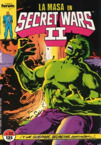 C&oacute;mics: SECRET WARS II N&ordm;23 - Foto 1