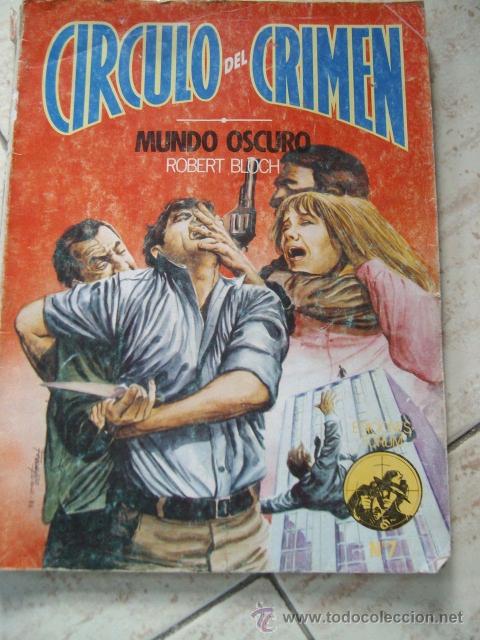 C&oacute;mics: MUNDO OSCURO.-CIRCULO DEL CRIMEN N&ordm;7 - FORUM 1983. - Foto 1