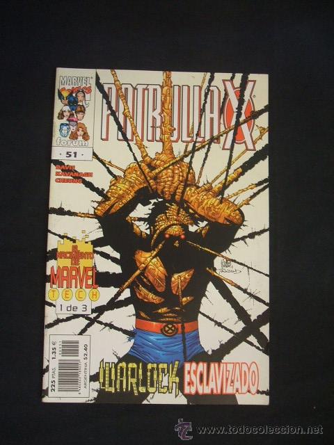 C&oacute;mics: PATRULLA X - N&ordm; 51 - FORUM - - Foto 1