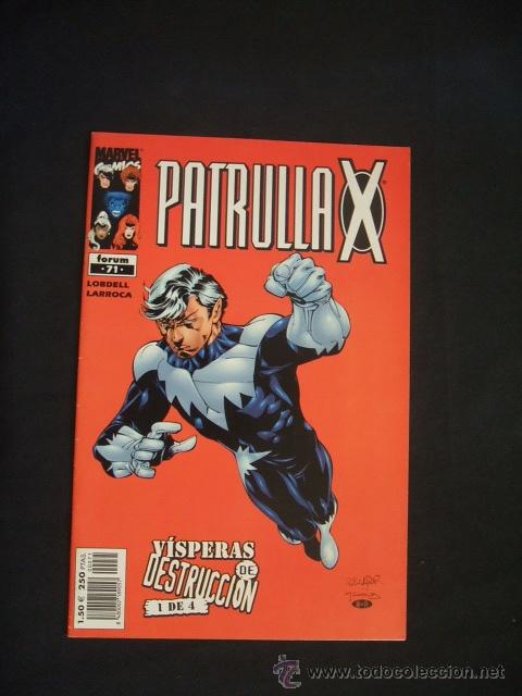 C&oacute;mics: PATRULLA X - N&ordm; 71 - FORUM - - Foto 1