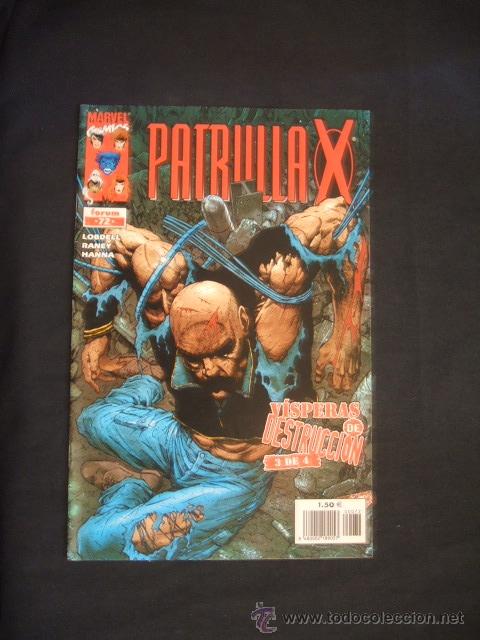 C&oacute;mics: PATRULLA X - N&ordm; 72 - FORUM - - Foto 1