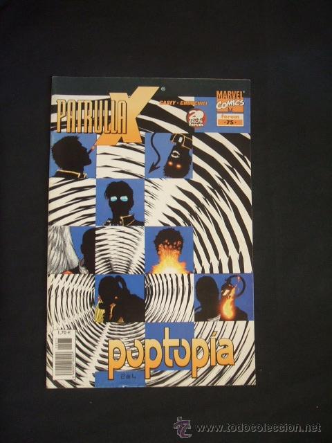 C&oacute;mics: PATRULLA X - N&ordm; 75 - FORUM - - Foto 1