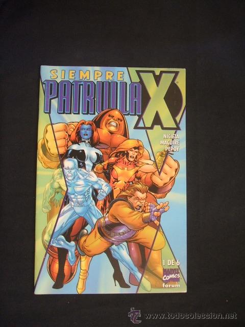 C&oacute;mics: SIEMPRE PATRULLA X - N&ordm; 1 DE 6 - FORUM - - Foto 1