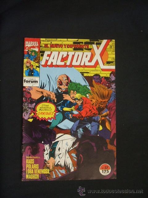 C&oacute;mics: FACTOR X - N&ordm; 57 - FORUM - - Foto 1