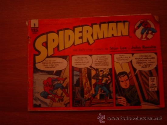 C&oacute;mics: TEBEO - SPIDERMAN - N&ordm; 1 - Foto 1