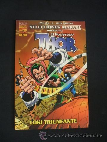 C&oacute;mics: SELECCIONES MARVEL - N&ordm; 6 - EL PODEROSO THOR - LOKI TRIUNFANTE - FORUM - - Foto 1