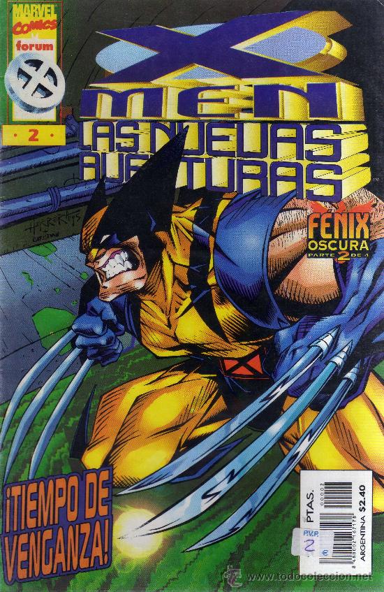 C&oacute;mics: X-Men: Las nuevas aventuras (N&uacute;mero 2) - CJ61 - Foto 1