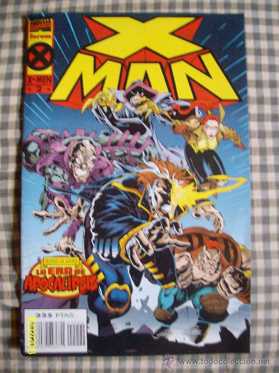 C&oacute;mics: X MAN N&ordm; 2 LA ERA DE APOCALIPSIS - Foto 1
