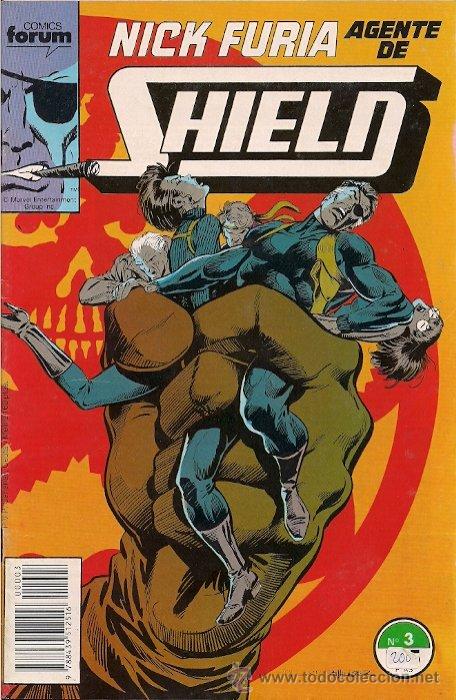 C&oacute;mics: nick furia agente de shield n&ordm;3 - Foto 1