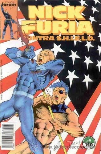 C&oacute;mics: nick furia contra shield n&ordm;9 - Foto 1
