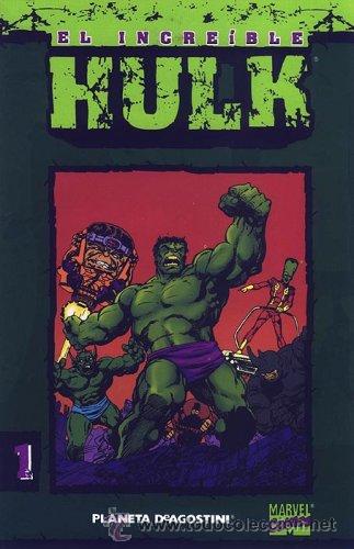 C&oacute;mics: el increible hulk n&ordm;1 - Foto 1