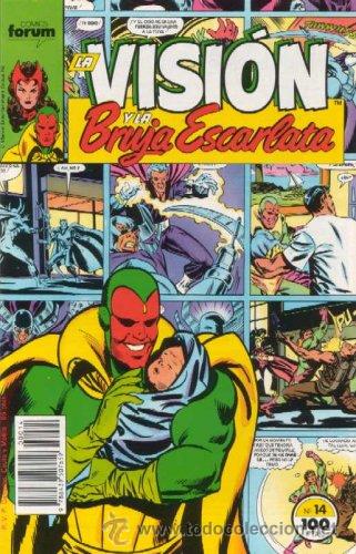 C&oacute;mics: la vision y la bruja escarlata n&ordm;14 - Foto 1