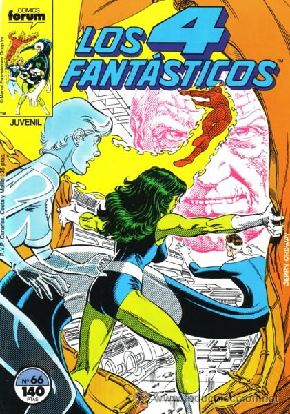 C&oacute;mics: LOS 4 FANTASTICOS N&ordm;66 - Foto 1