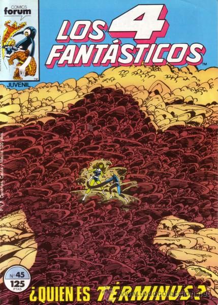 C&oacute;mics: LOS 4 FANTASTICOS N&ordm;45 - Foto 1