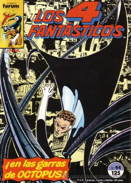 C&oacute;mics: LOS 4 FANTASTICOS N&ordm;44 - Foto 1